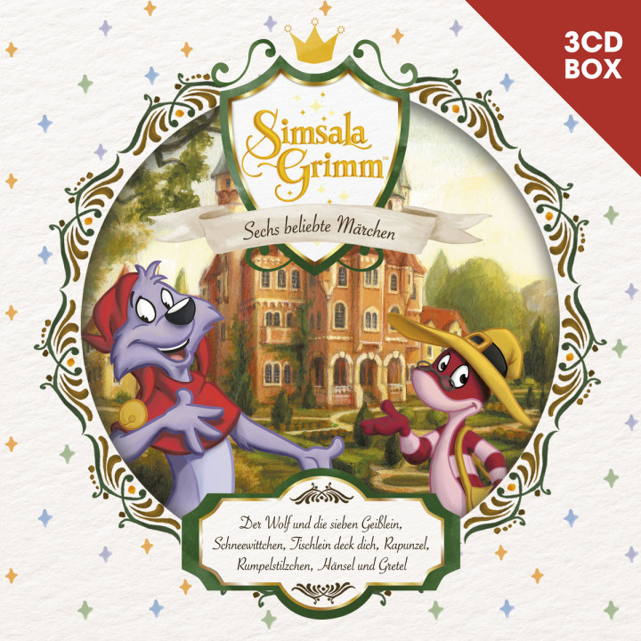 SimsalaGrimm 3-CD Hörspielbox Vol. 2