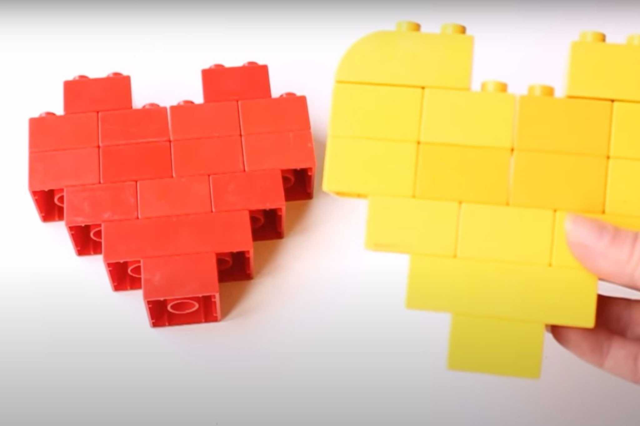 Lego-Herzen