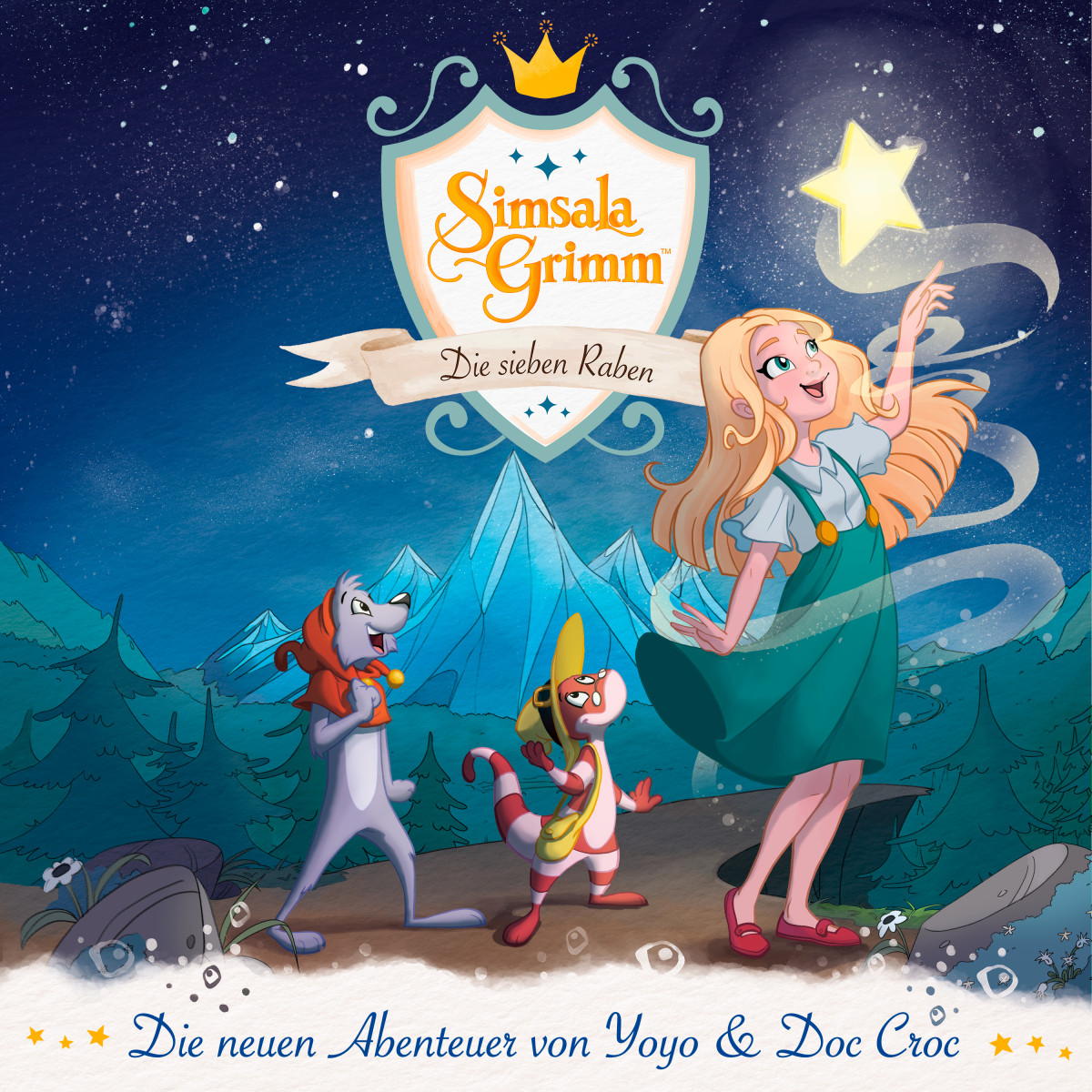 Die sieben Raben (Die neuen Abenteuer von Yoyo und Doc Croc ...