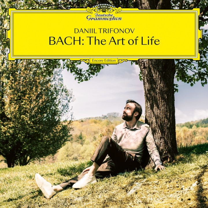 Daniil Trifonov - BACH: The Art of Life (Encore Edition) Cover