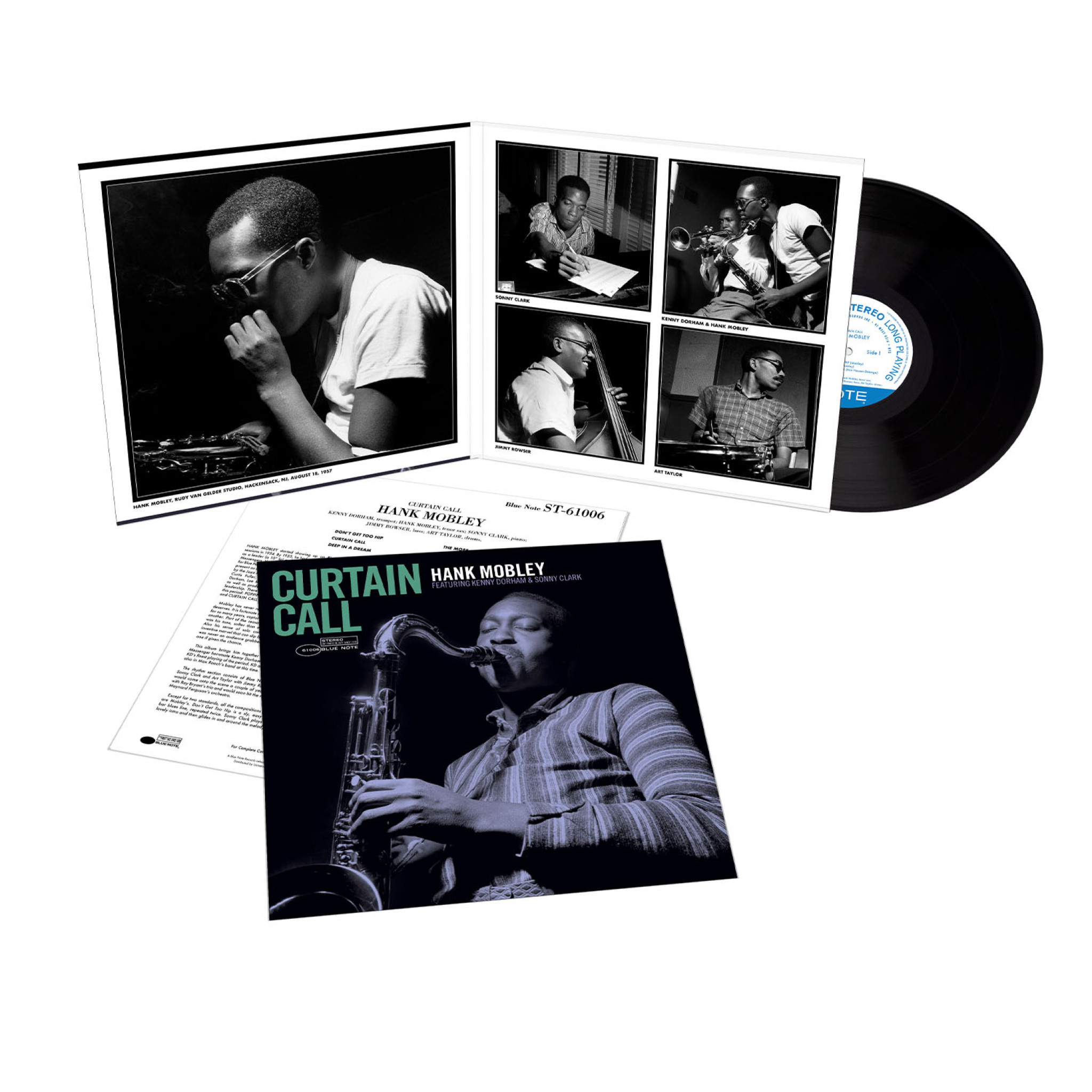 Hank Mobley - Curtain Call (Tone Poet Vinyl)