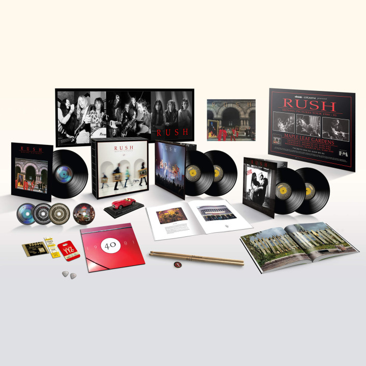 Moving Pictures Boxset PS