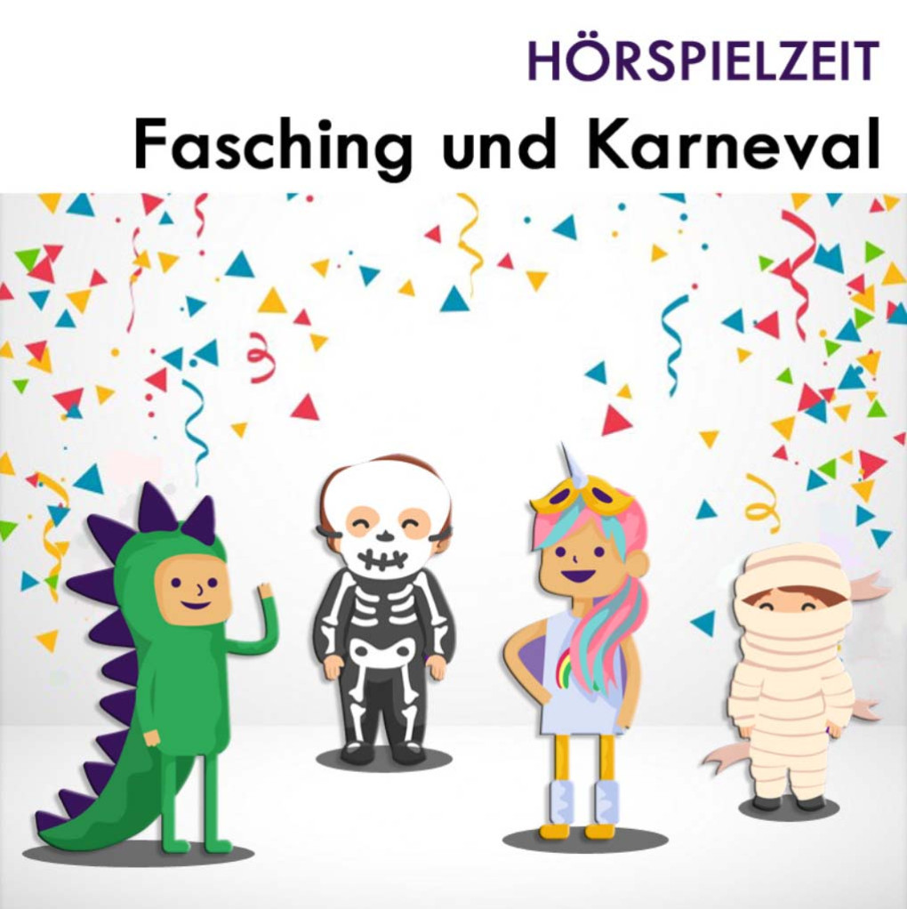 Hörspiele: Karneval und Fasching
