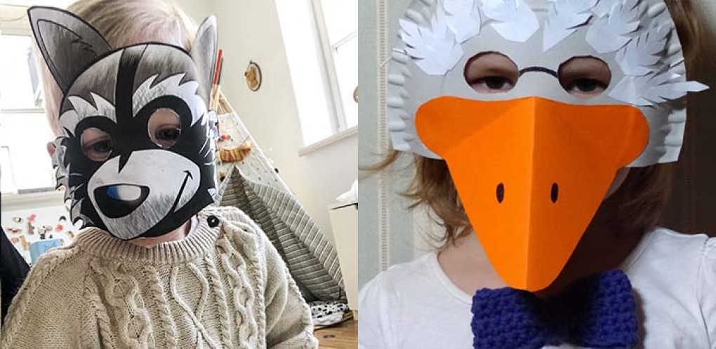 Bastelanleitungen Karneval 
