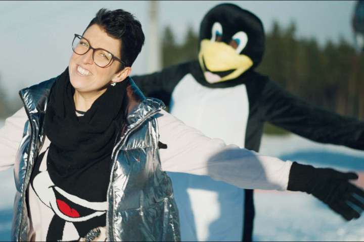Isa Glücklich - Pinguin