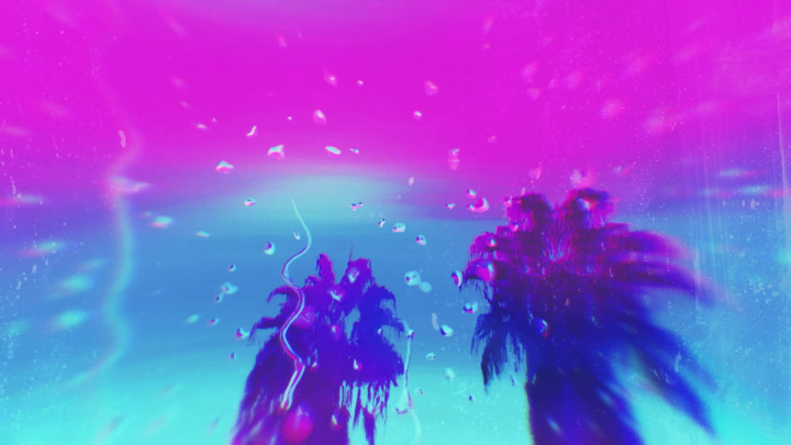 Rain In Ibiza (Visualizer)