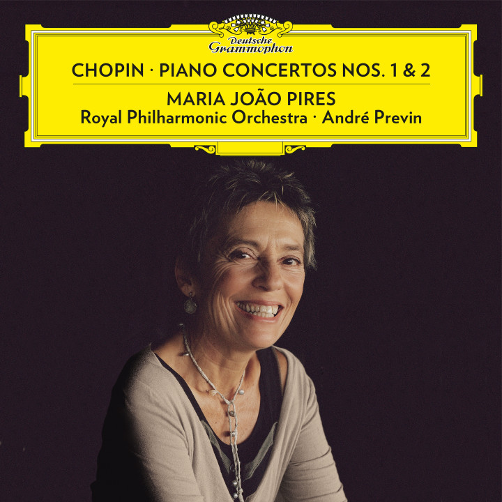 Pires - Chopin: Piano Concertos Nos. 1 & 2 Cover