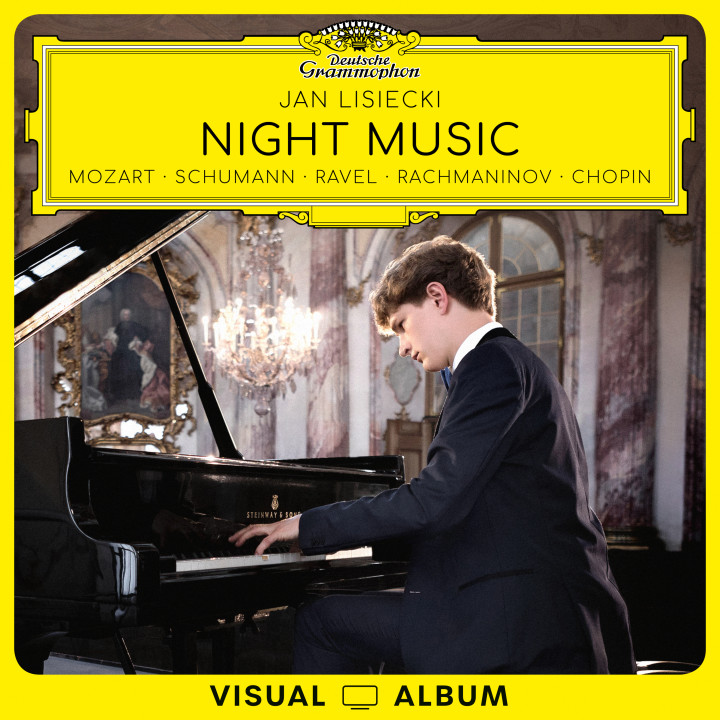 Jan Lisiecki - Night Music Cover