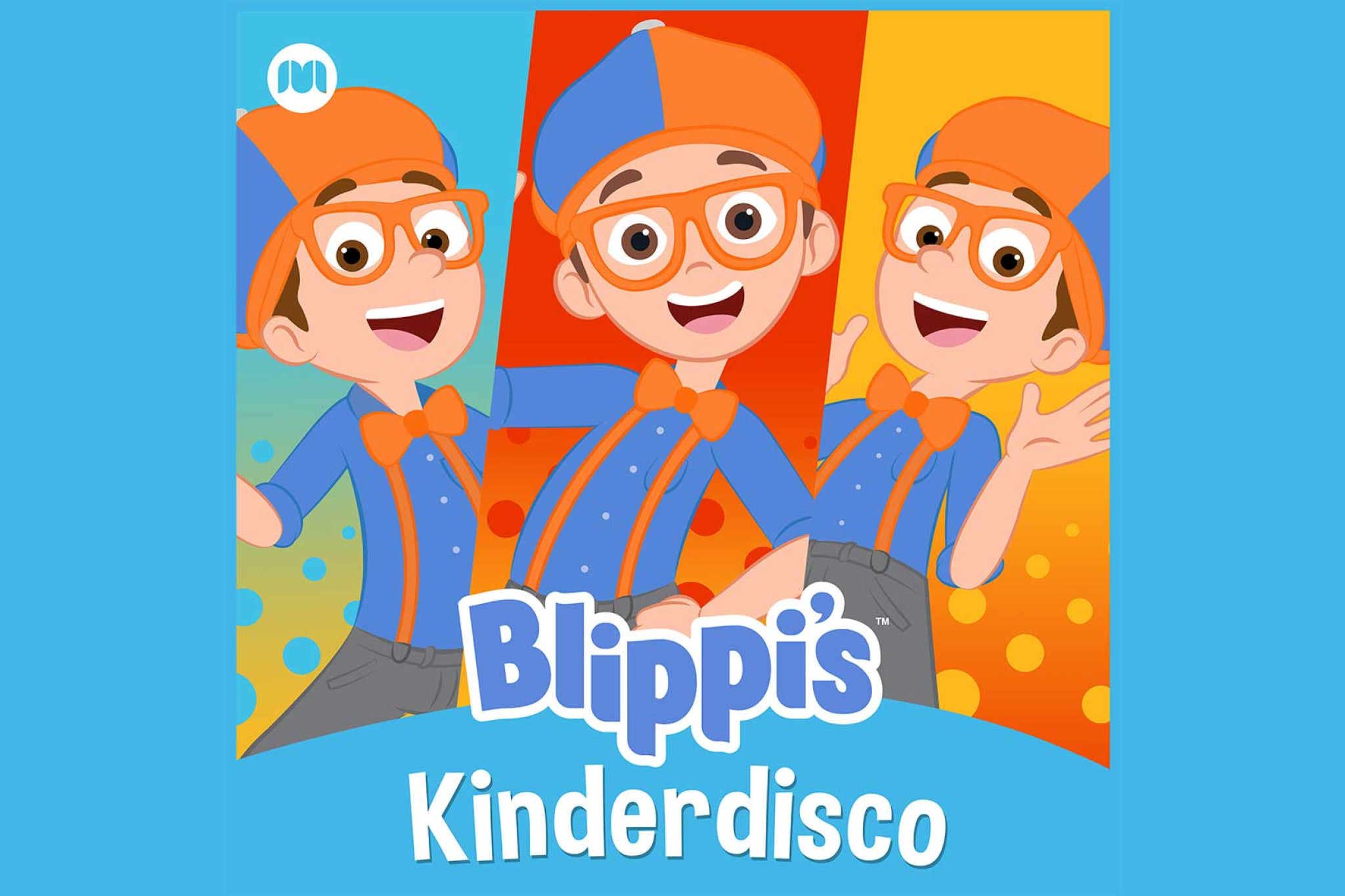 Blippi´s Kinderdisco