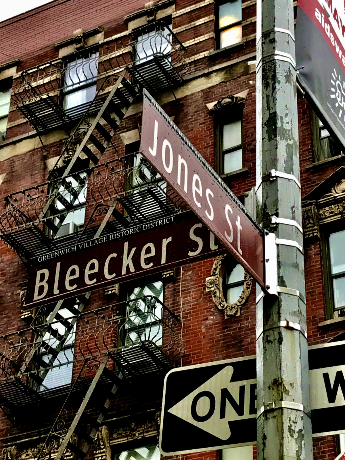 Bleecker Jones St.