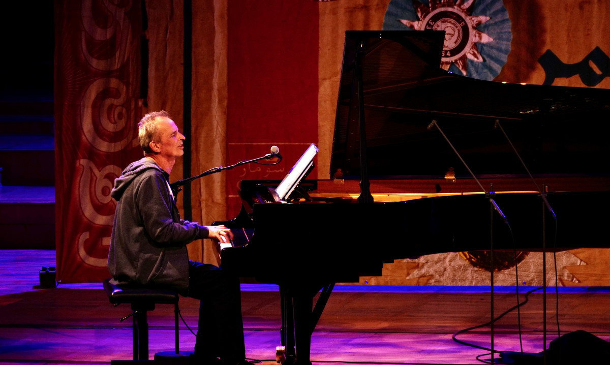 Mike Herting am Flügel