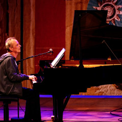 Mike Herting am Flügel
