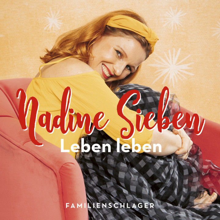 Nadine Sieben - Leben leben (Cover)