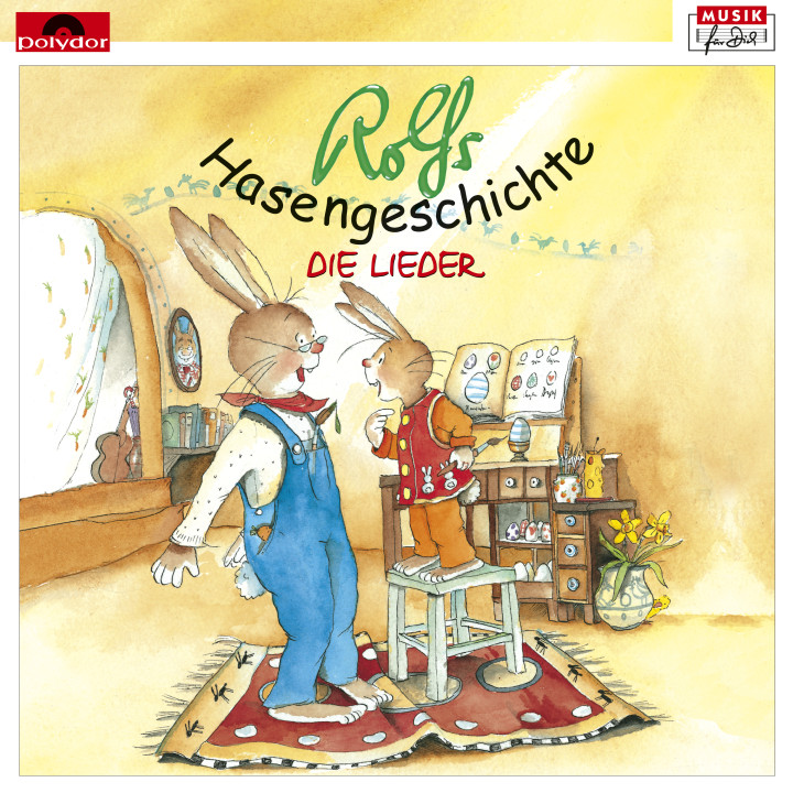 Rolfs Hasengeschichte - Die Lieder (Cover)