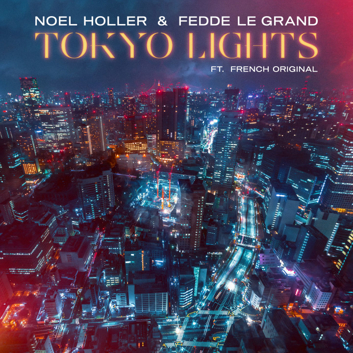 Tokyo Lights Cover