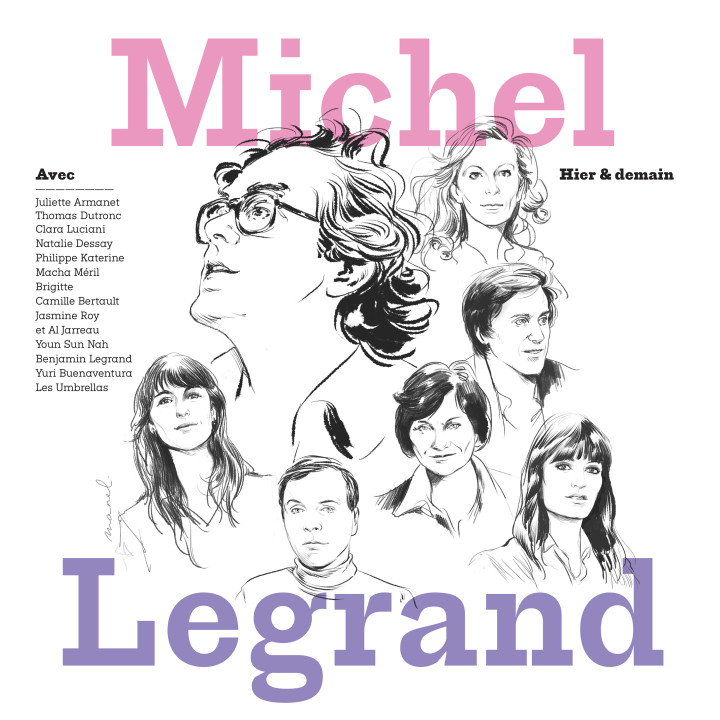 Michel Legrand: Hier & demain (LP)