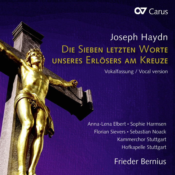 Haydn: Die sieben letzten Worte unseres Erlösers am Kreuze (Vokalfassung)