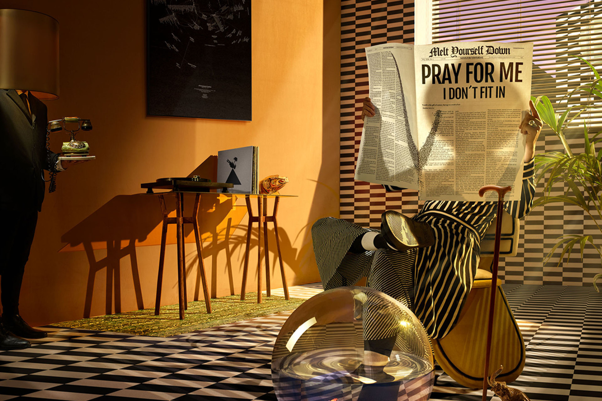 Melt Yourself Down - Pray For Me I Don't Fit In