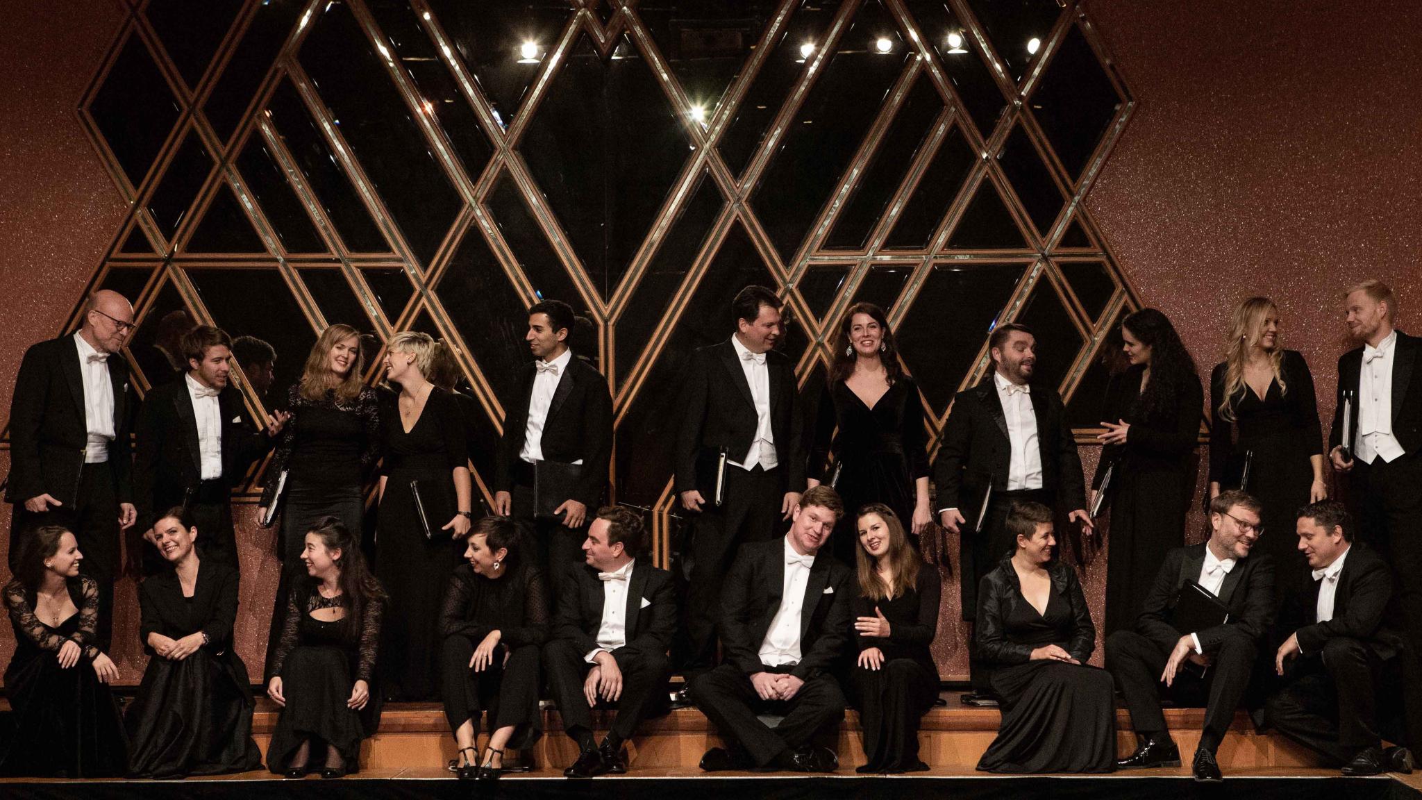 Joseph Haydns "Die Sieben letzten Worte" mit dem Kammerchor Stuttgart unter Leitung von Frieder Bernius