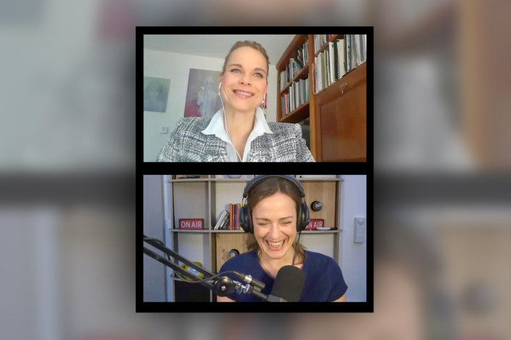 Sarah Willis im Podcast mit Elina Garanca 