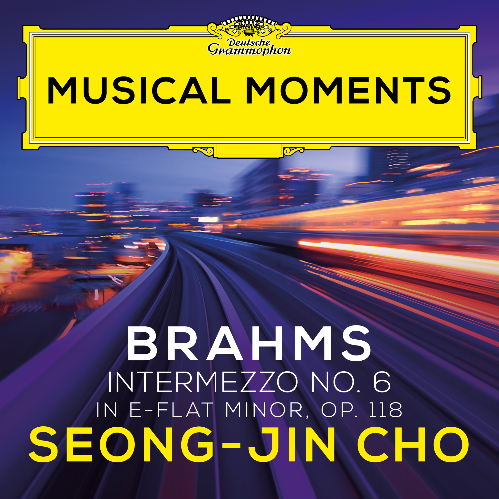 Seong-Jin Cho - Brahms: 6 Pieces for Piano, Op. 118: VI. Intermezzo in E Flat Minor. Andante, largo e mesto - Musical Moments Cover