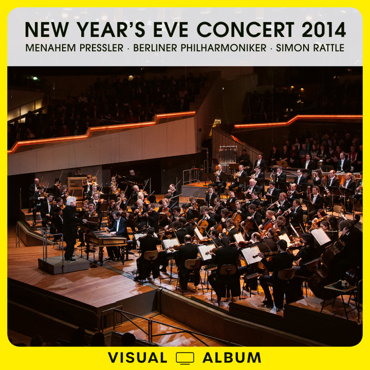 Pressler / Rattle - New Year's Eve Concert 2014 Euroarts Visual Album Cover