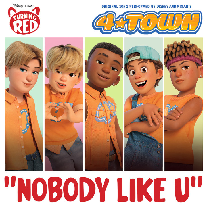 Nobody Like U - 4*Town