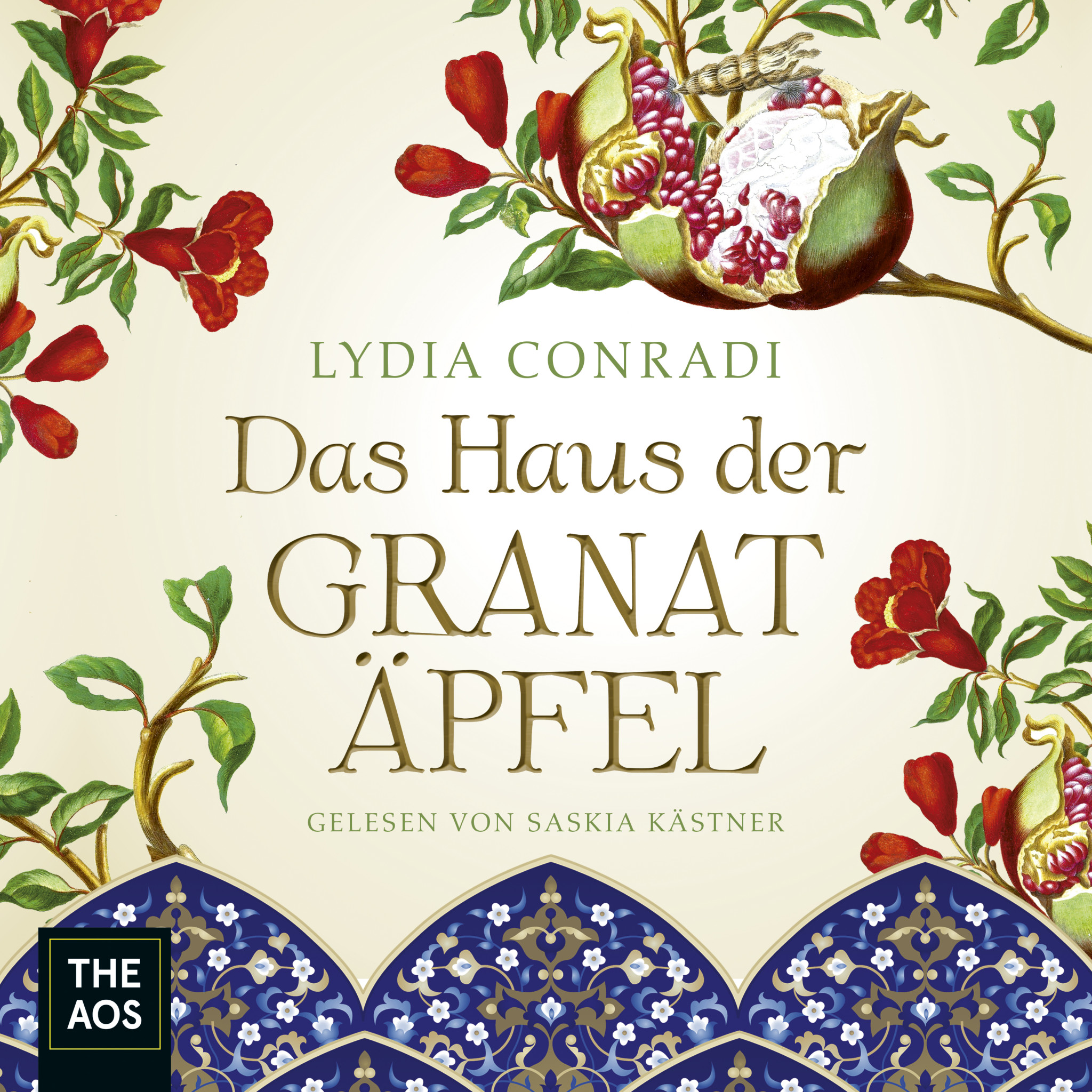Das Haus der Granatäpfel Cover