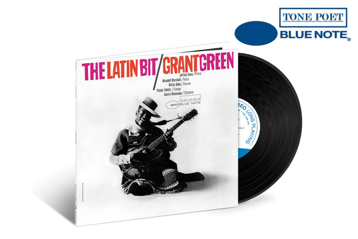 JazzEcho-Plattenteller: Grant Green "The Latin Bit" (Tone Poet Vinyl)