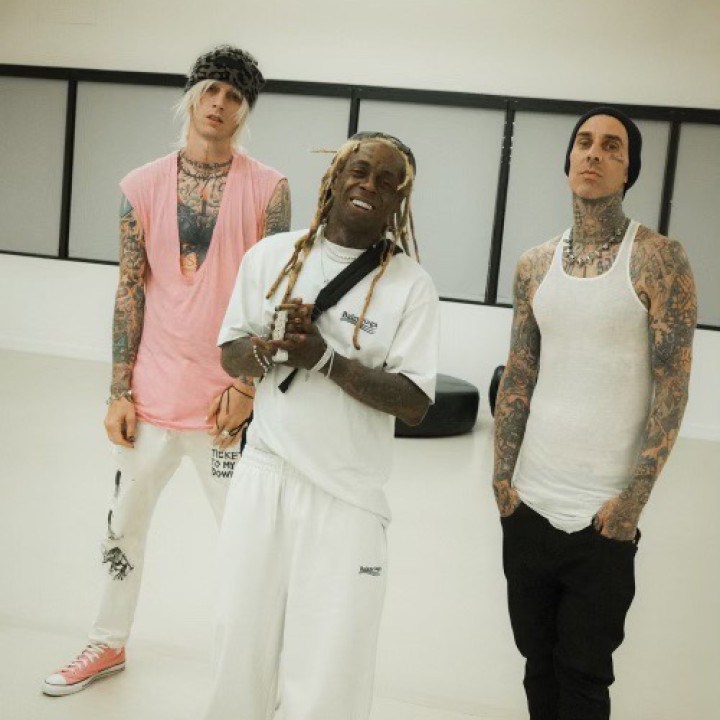 MGK, Lil Wayne & Travis Barker “ay!”