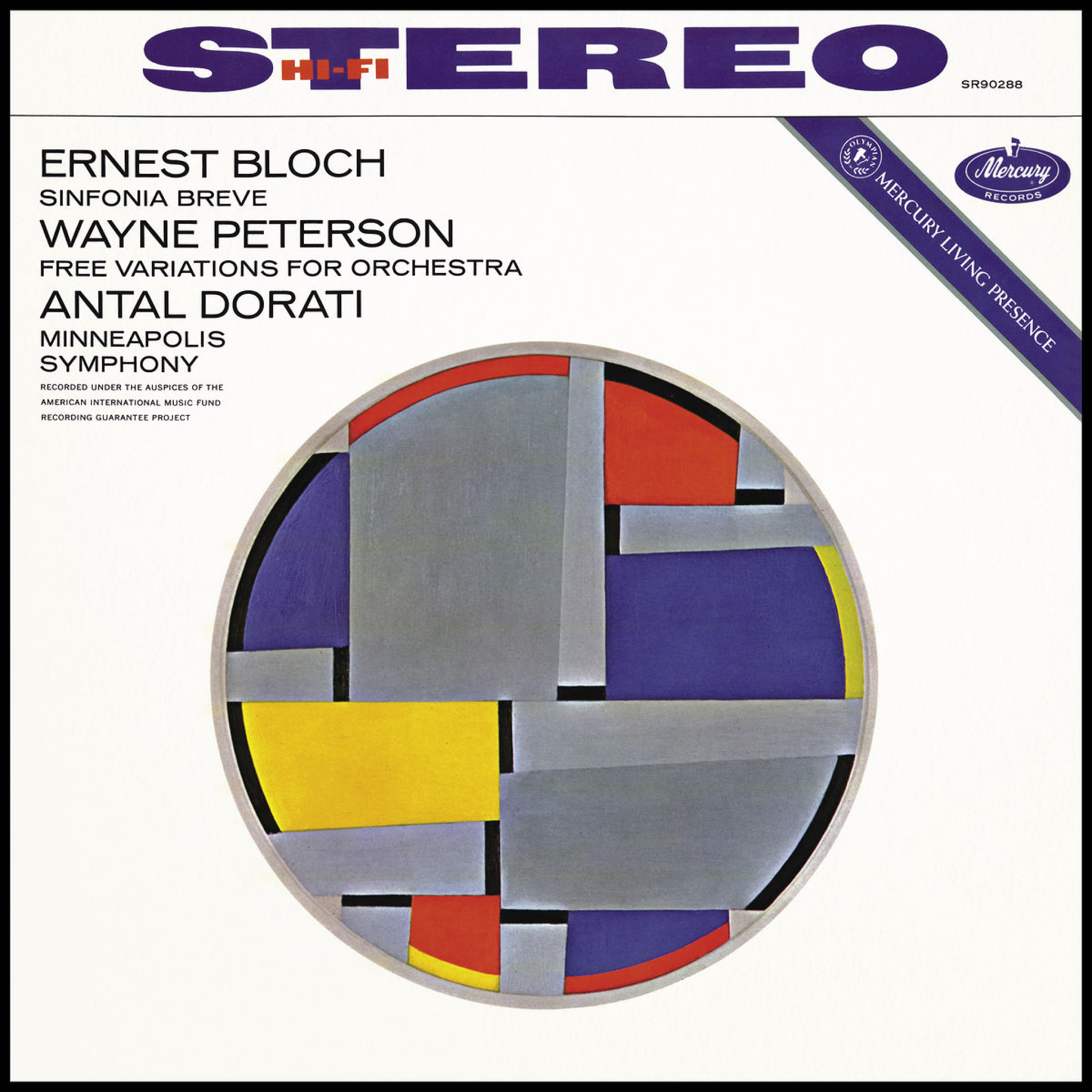 Bloch Sinfonia Breve/Peterson Free Variations