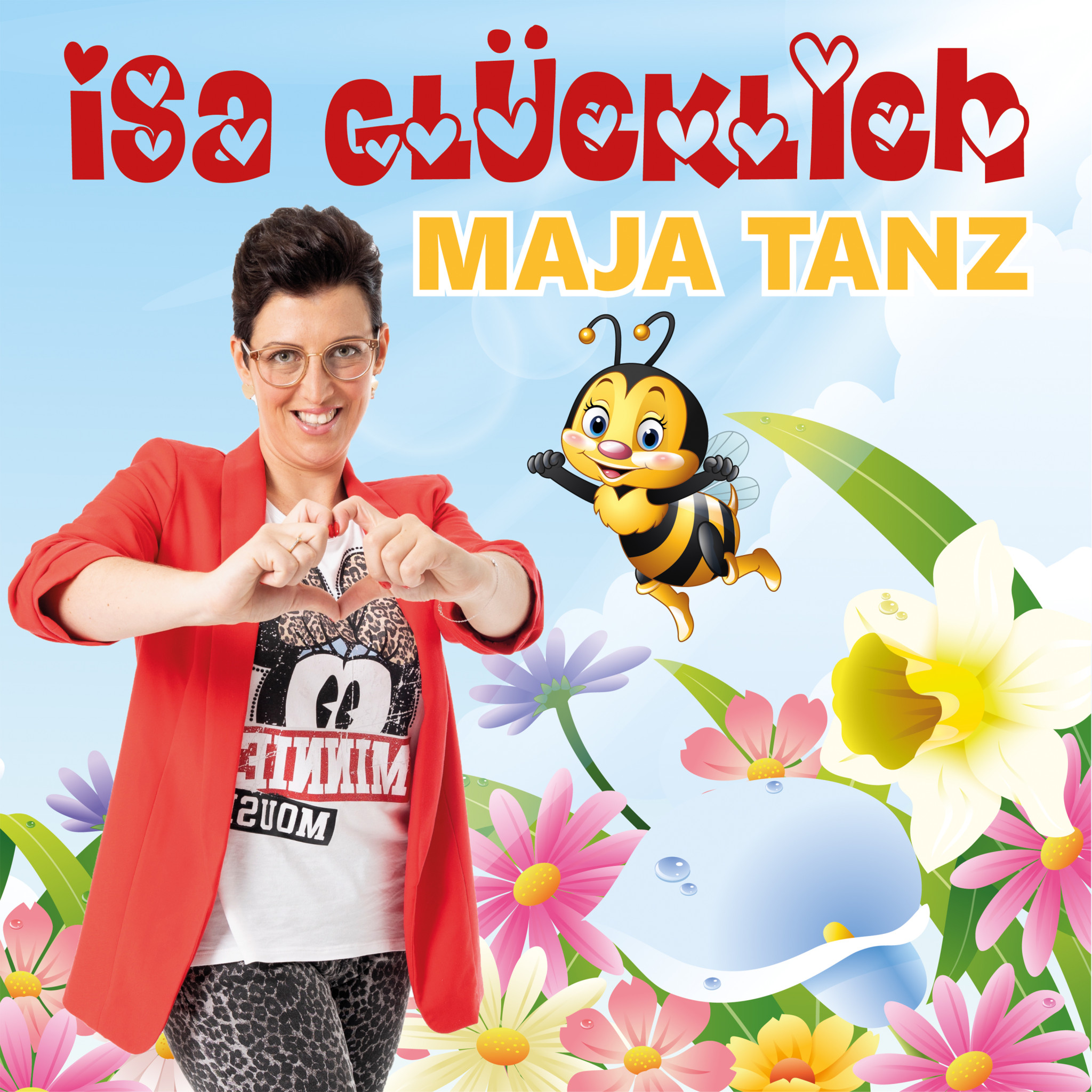 Isa Glücklich - Maja Tanz (Cover)