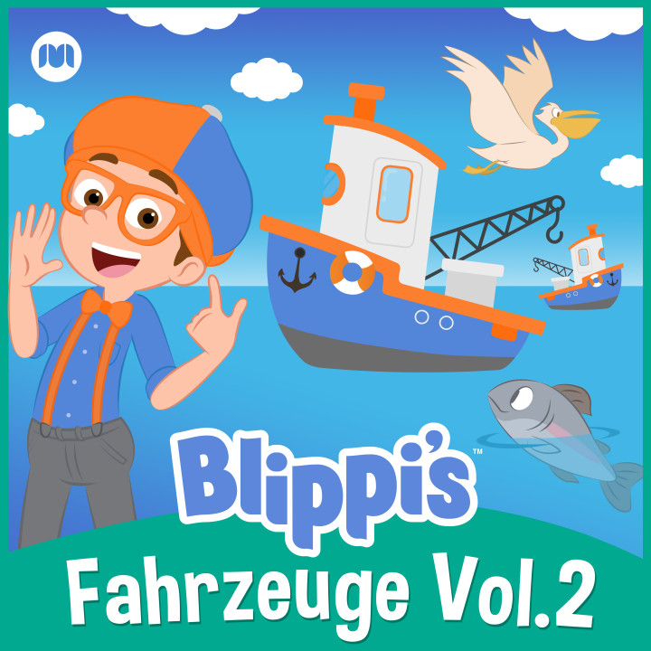 Blippi' Fahrzeuge Vol. 2 Cover