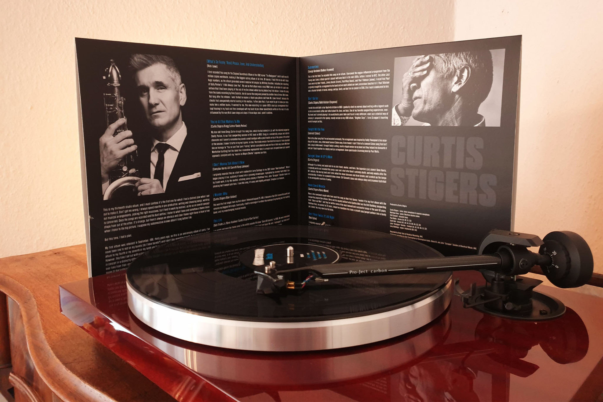 JazzEcho-Plattenteller: Curtis Stigers "This Life"