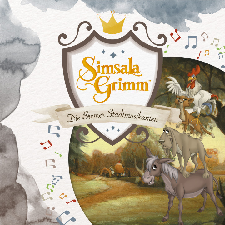 Die Bremer Stadtmusikanten SimsalaGrimm