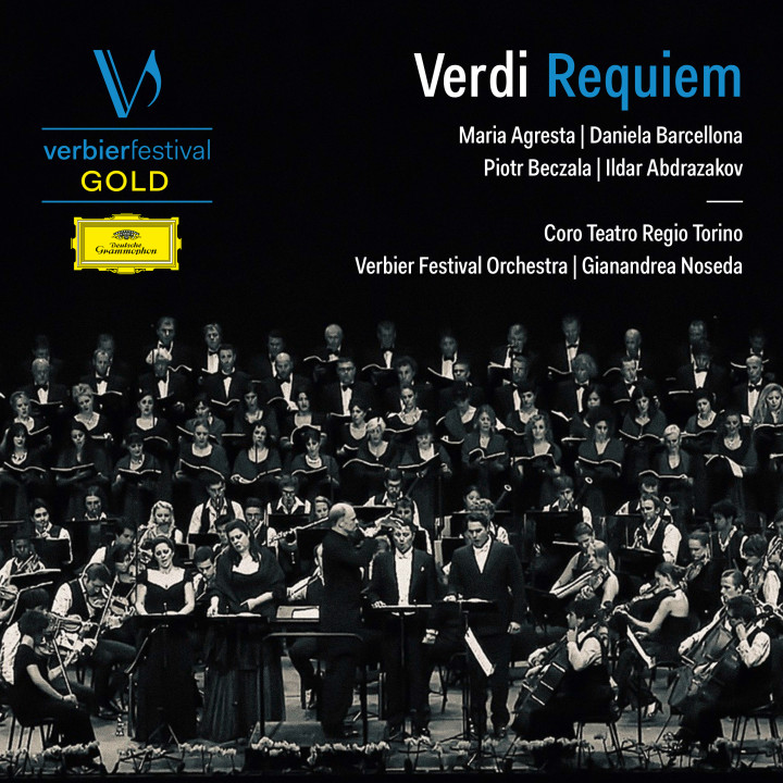 Noseda - Verdi: Requiem - Verbier Festival Gold Cover
