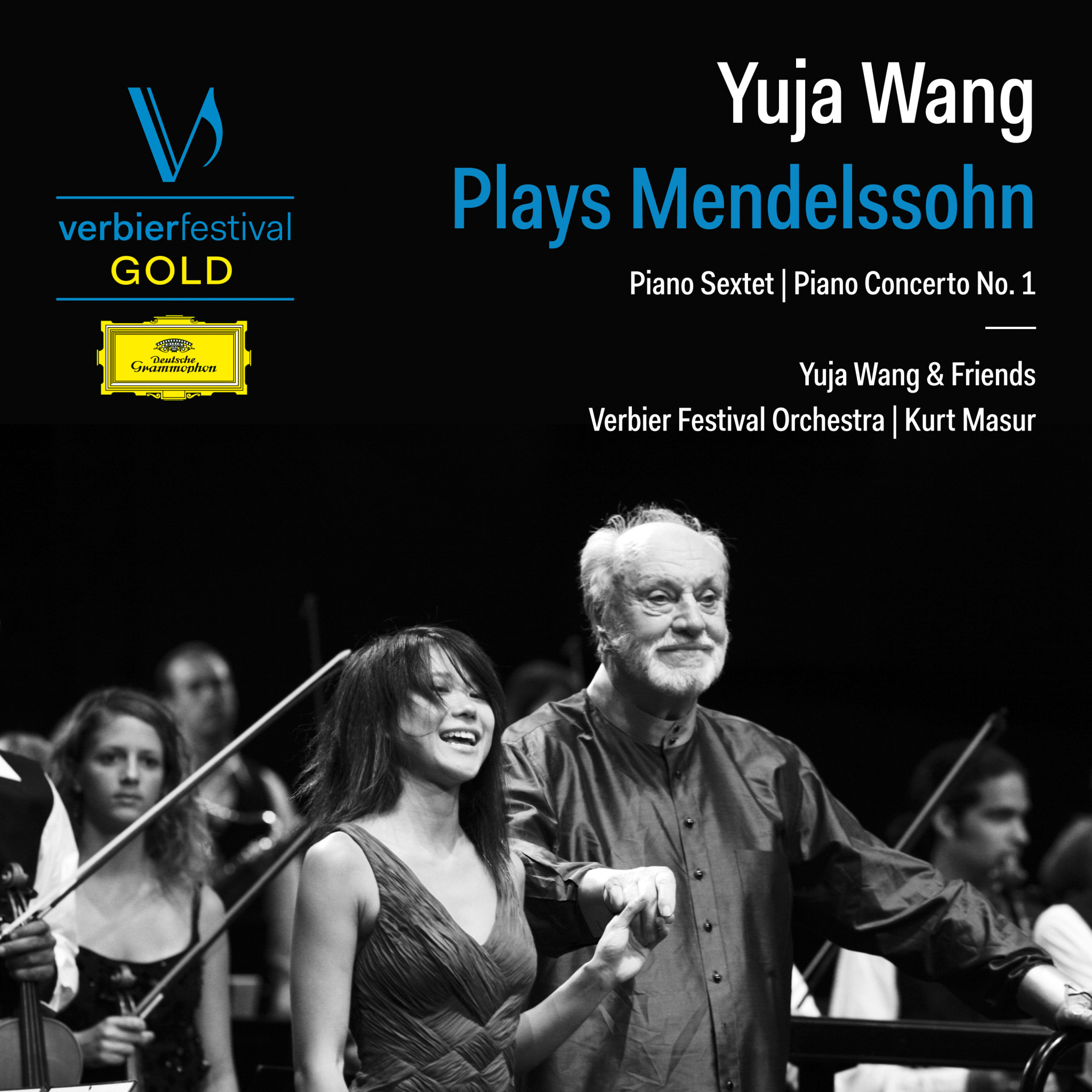 Yuja Wang Plays Mendelssohn - Verbier Festival Gold Cover