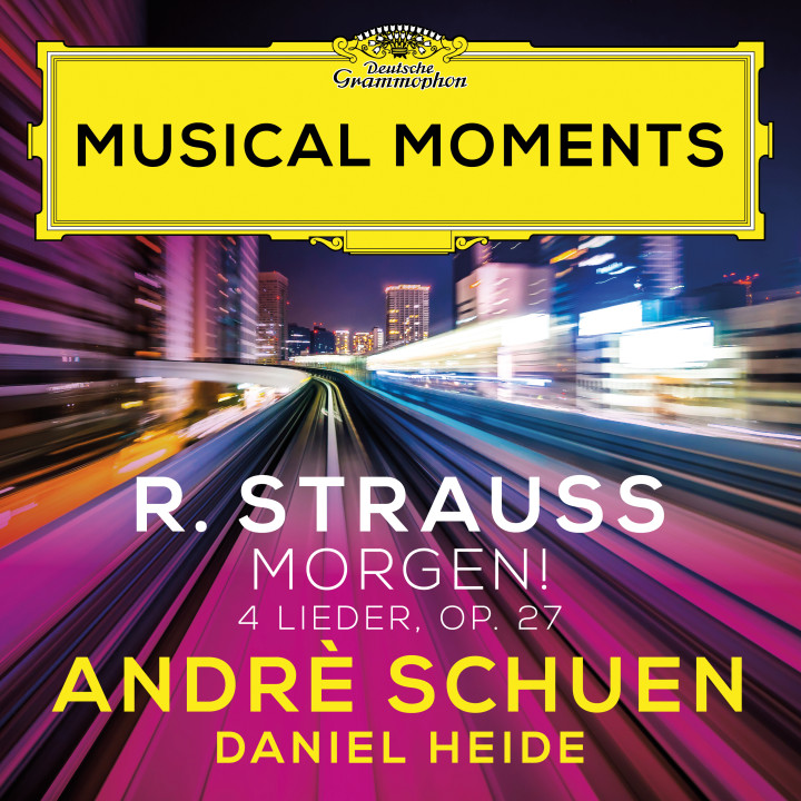 Andrè Schuen - R. Strauss: Vier Lieder, Op. 27, TrV 170: IV. Morgen! - Musical Moments Cover