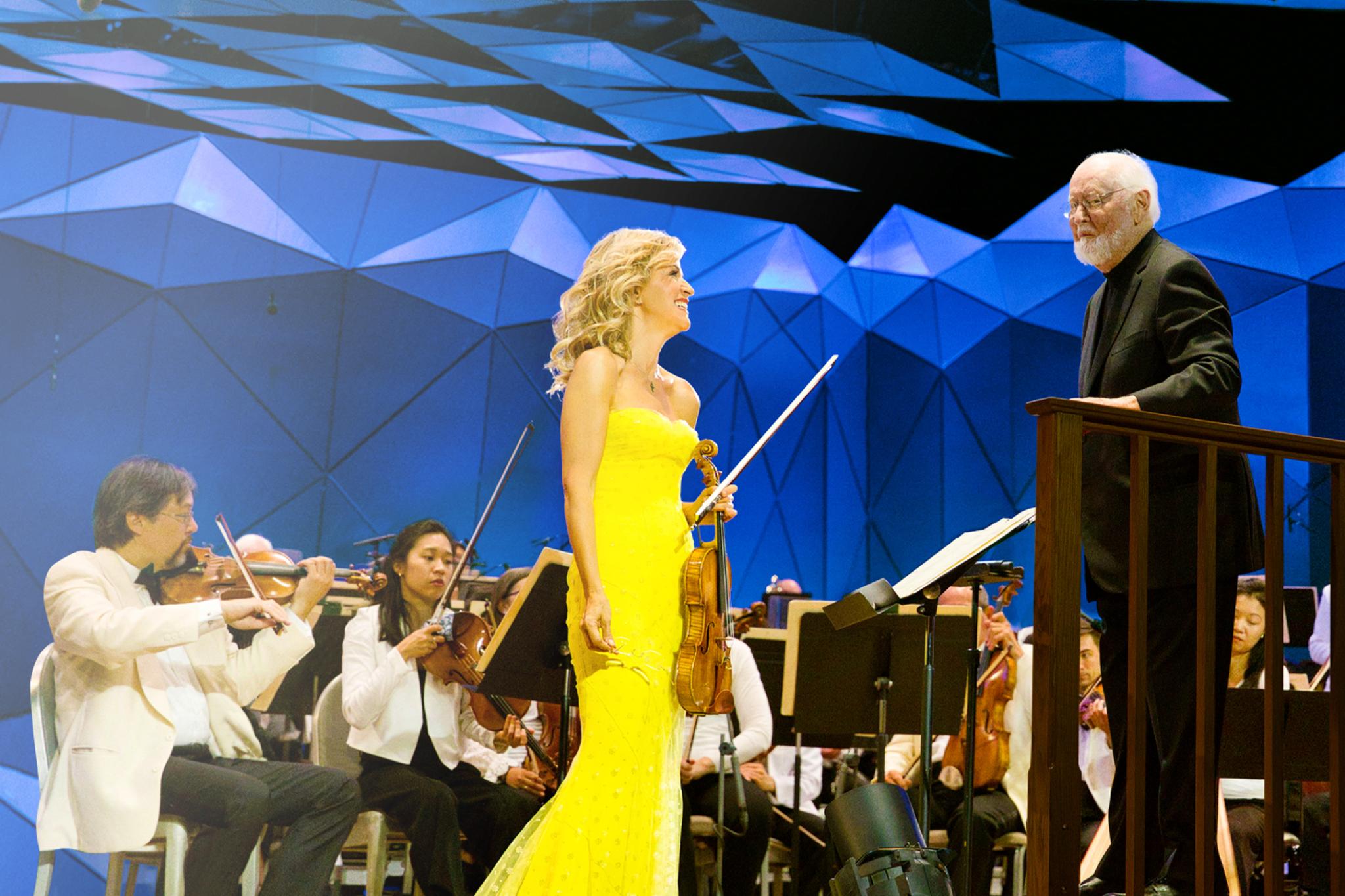 Anne-Sophie Mutter, John Williams + Boston Symphony Orchestra - Violin Concerto No. 2 & Selected Film Themes