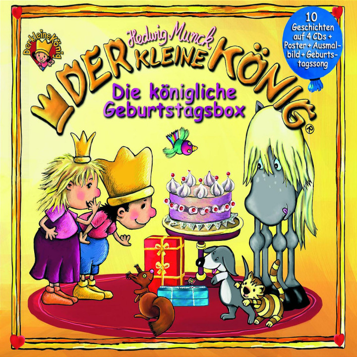 Die königliche Geburtstagsbox - 4-CD