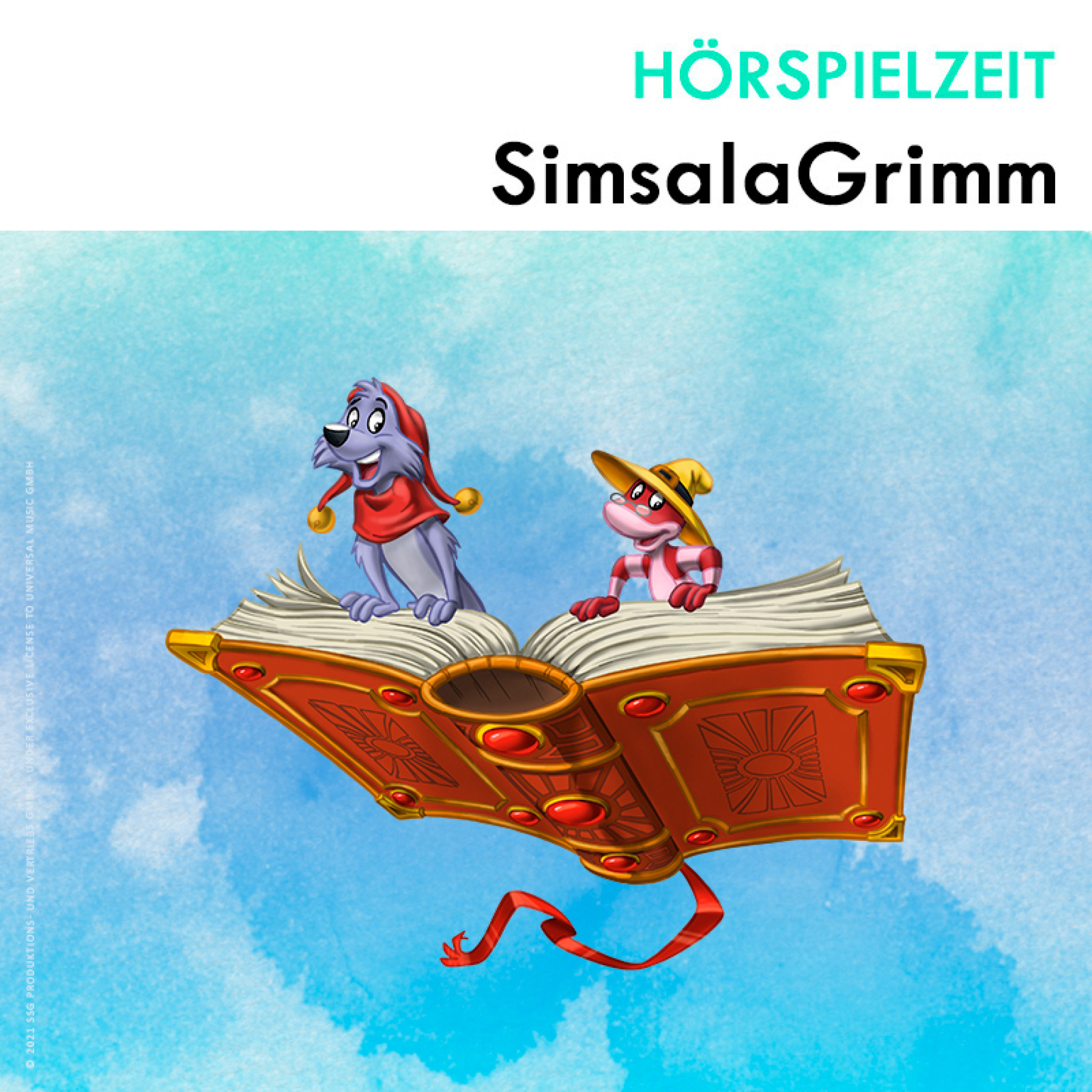 SimsalaGrimm Hörspiel Cover