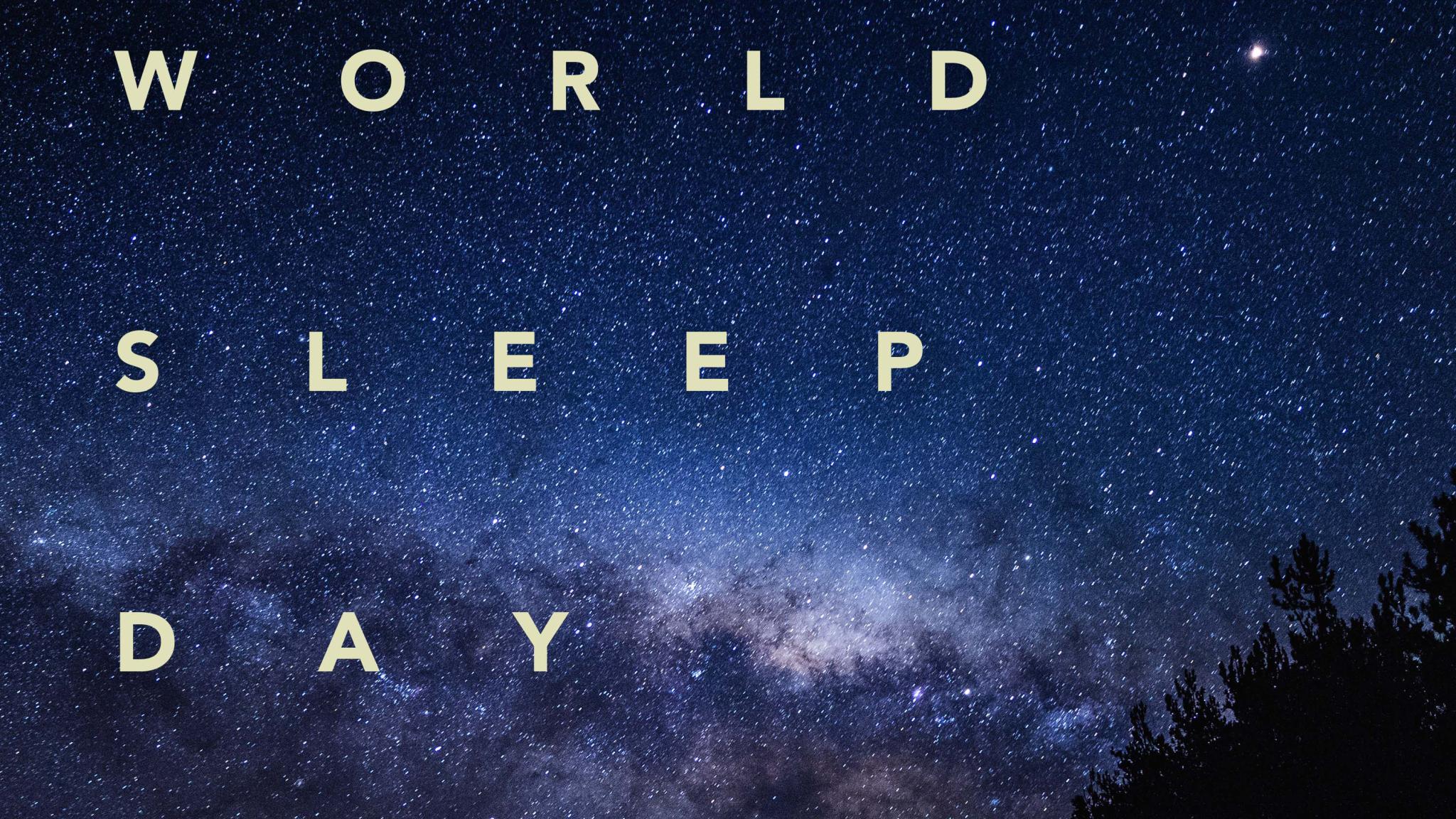 World Sleep Day