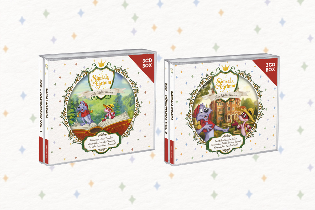 SimsalaGrimm Hörspielboxen