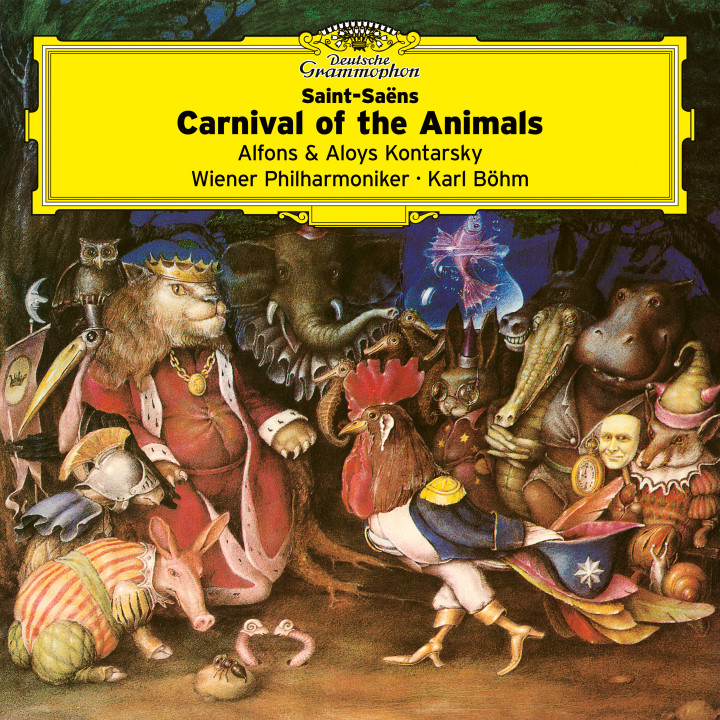 Karl Böhm - Saint-Saens - Carnival of Animals - eAlbum Cover