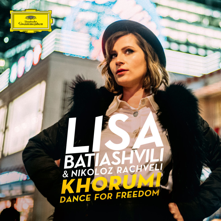 Lisa Batiashvili - Khorumi - Dance for Freedom cover