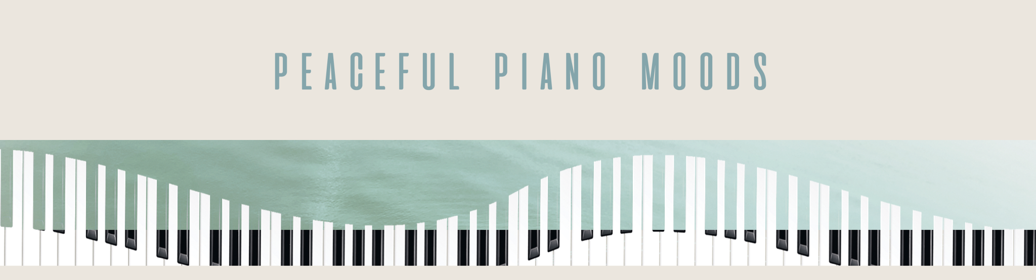 Peaceful Piano Moods - Story Banner