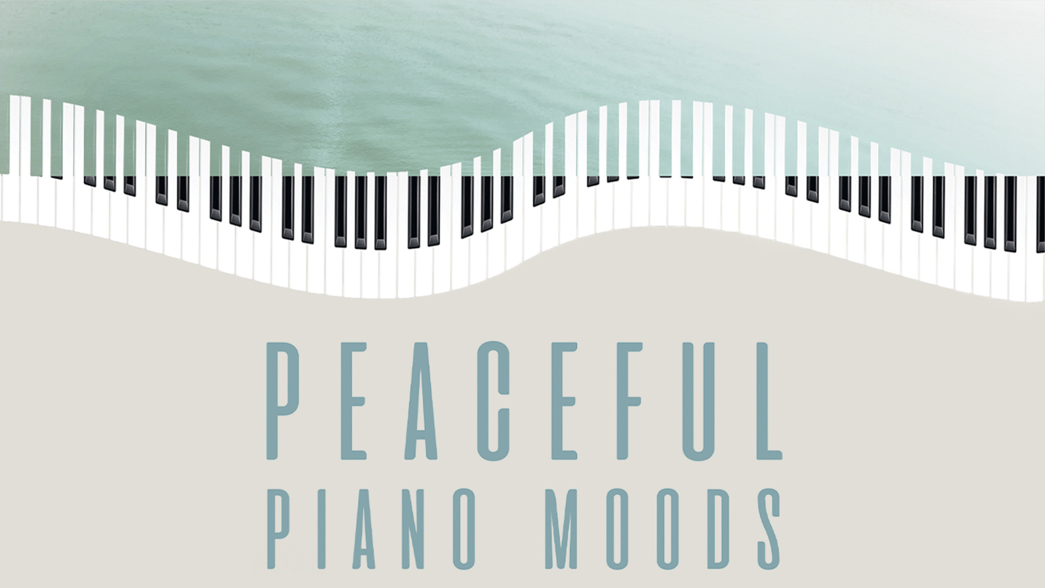 Peaceful Piano Moods - Website Graphic