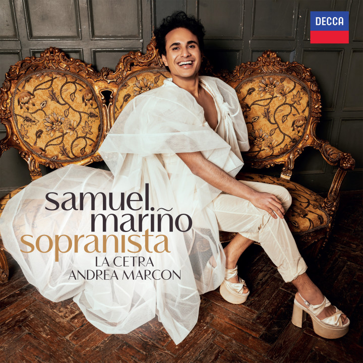SAMUEL MARIÑO - Sopranista Cover
