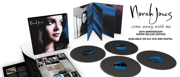 Come Away With Me: 20th Anniversary Super Deluxe Edition (Album Trailer)