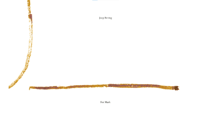 Joep Beving - For Mark